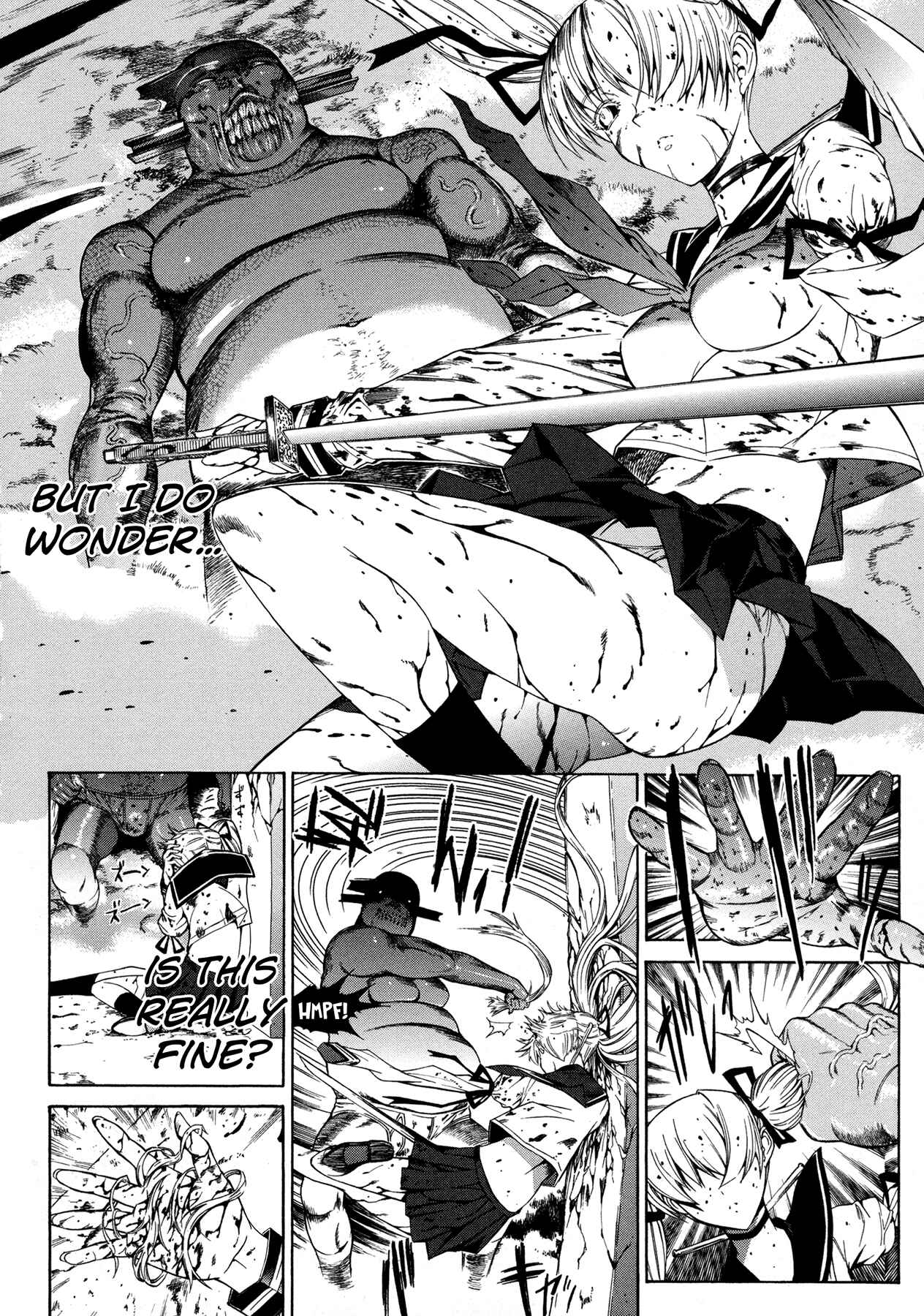 Page 21 Chapter 2 Manga of the Dead