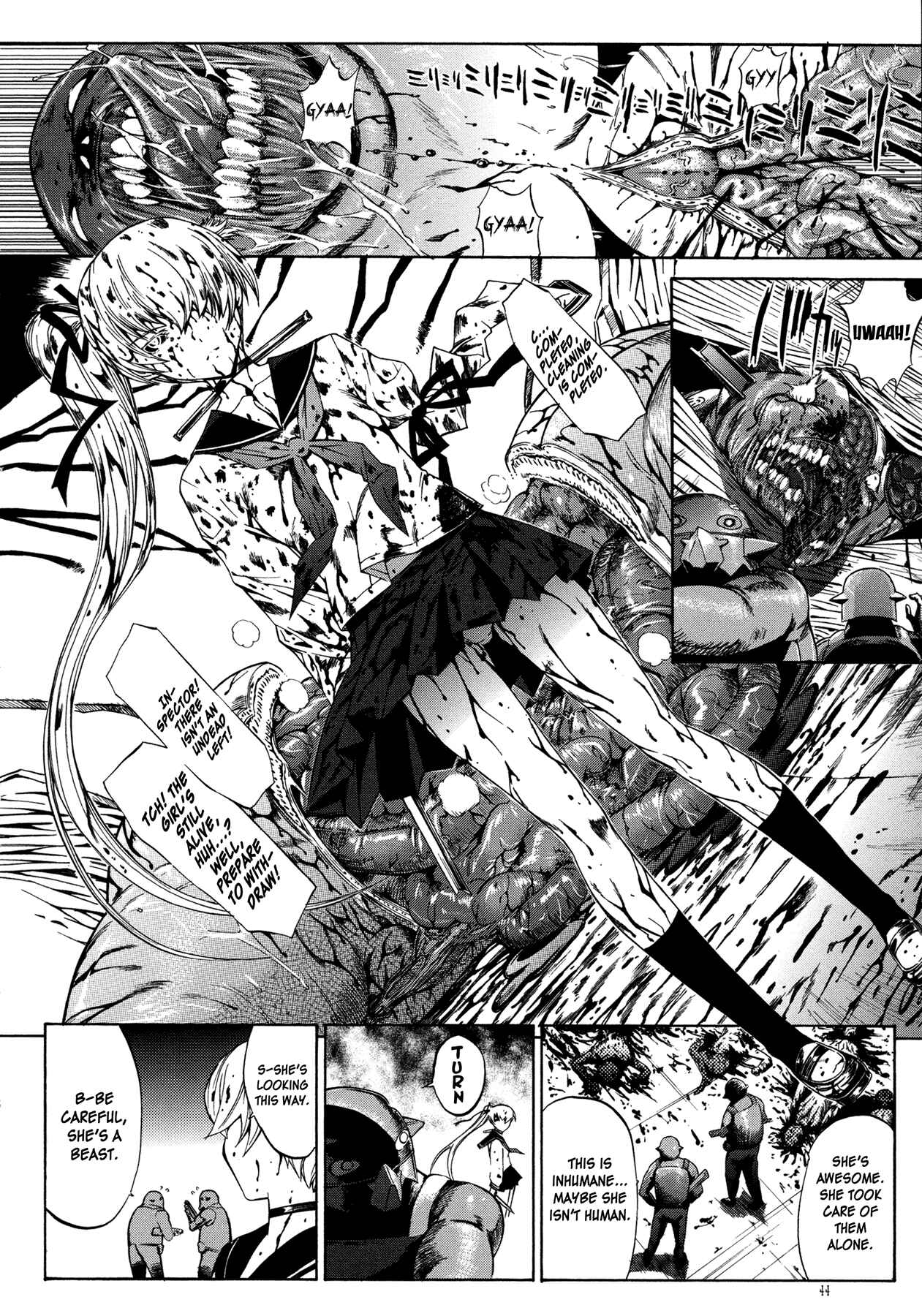 Page 23 Chapter 2 Manga of the Dead