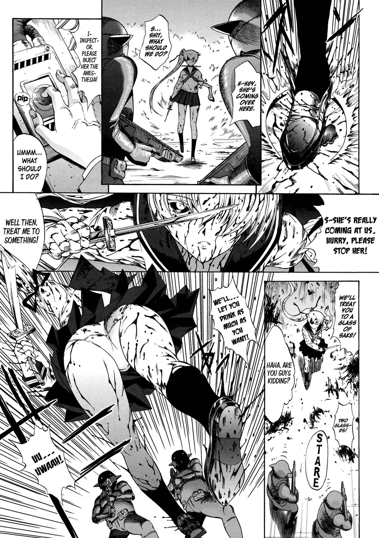 Page 24 Chapter 2 Manga of the Dead