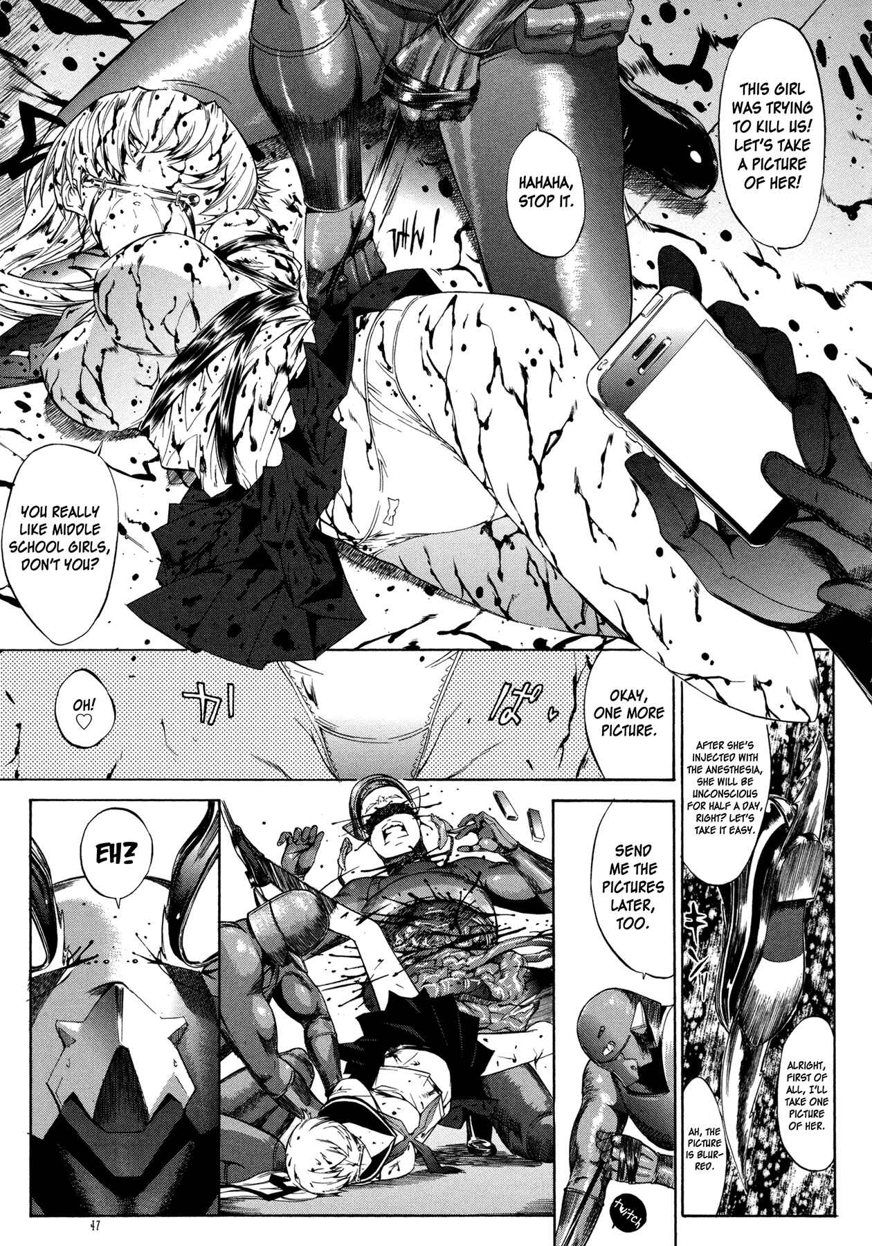 Page 26 Chapter 2 Manga of the Dead