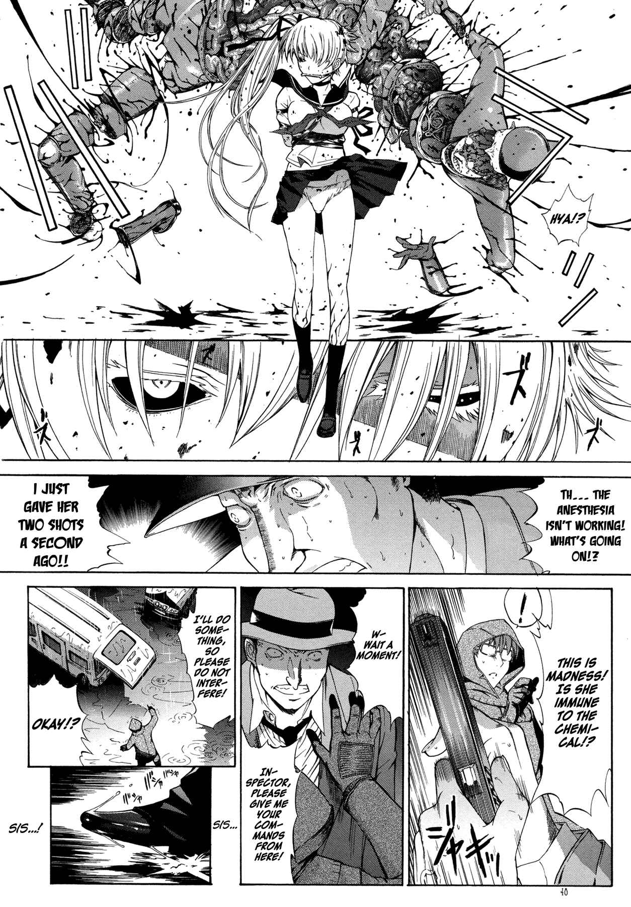 Page 27 Chapter 2 Manga of the Dead
