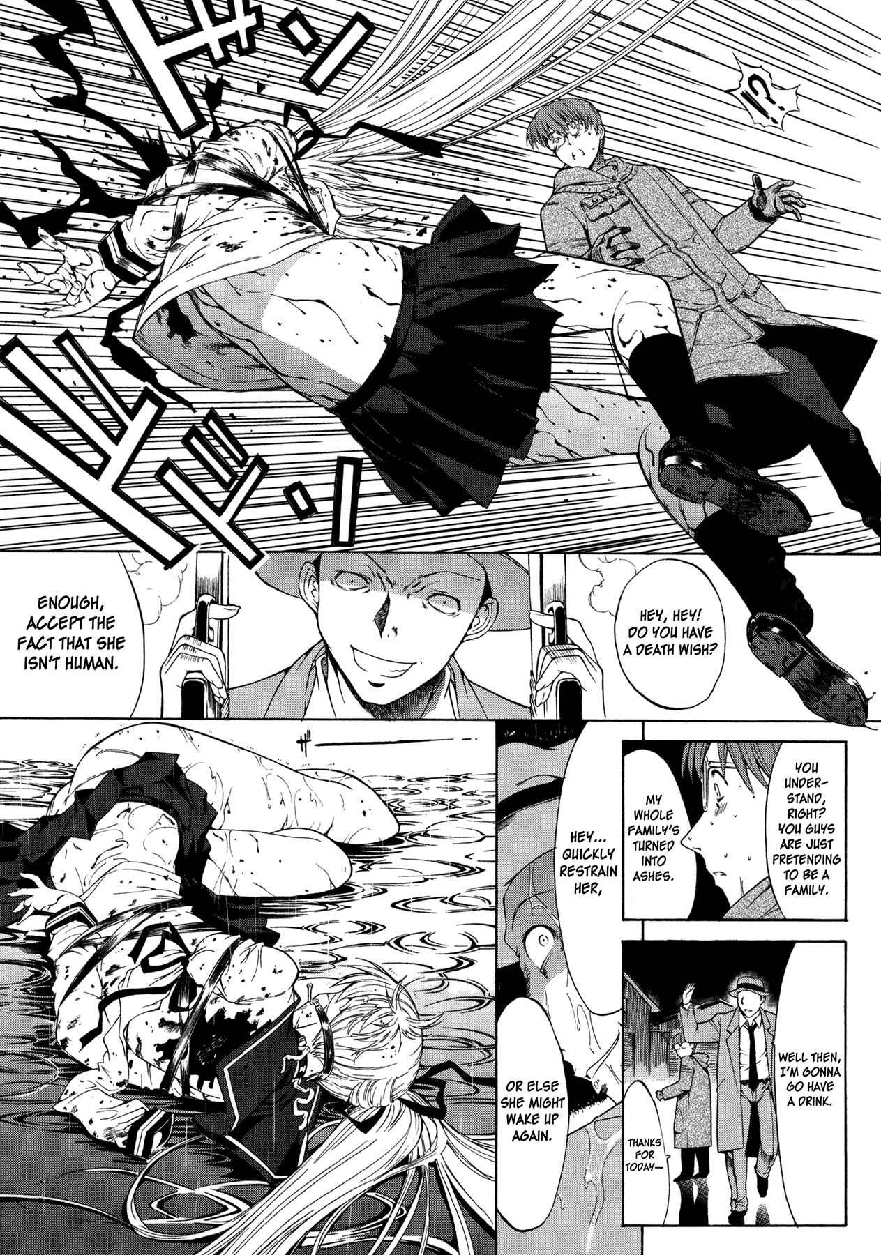 Page 29 Chapter 2 Manga of the Dead