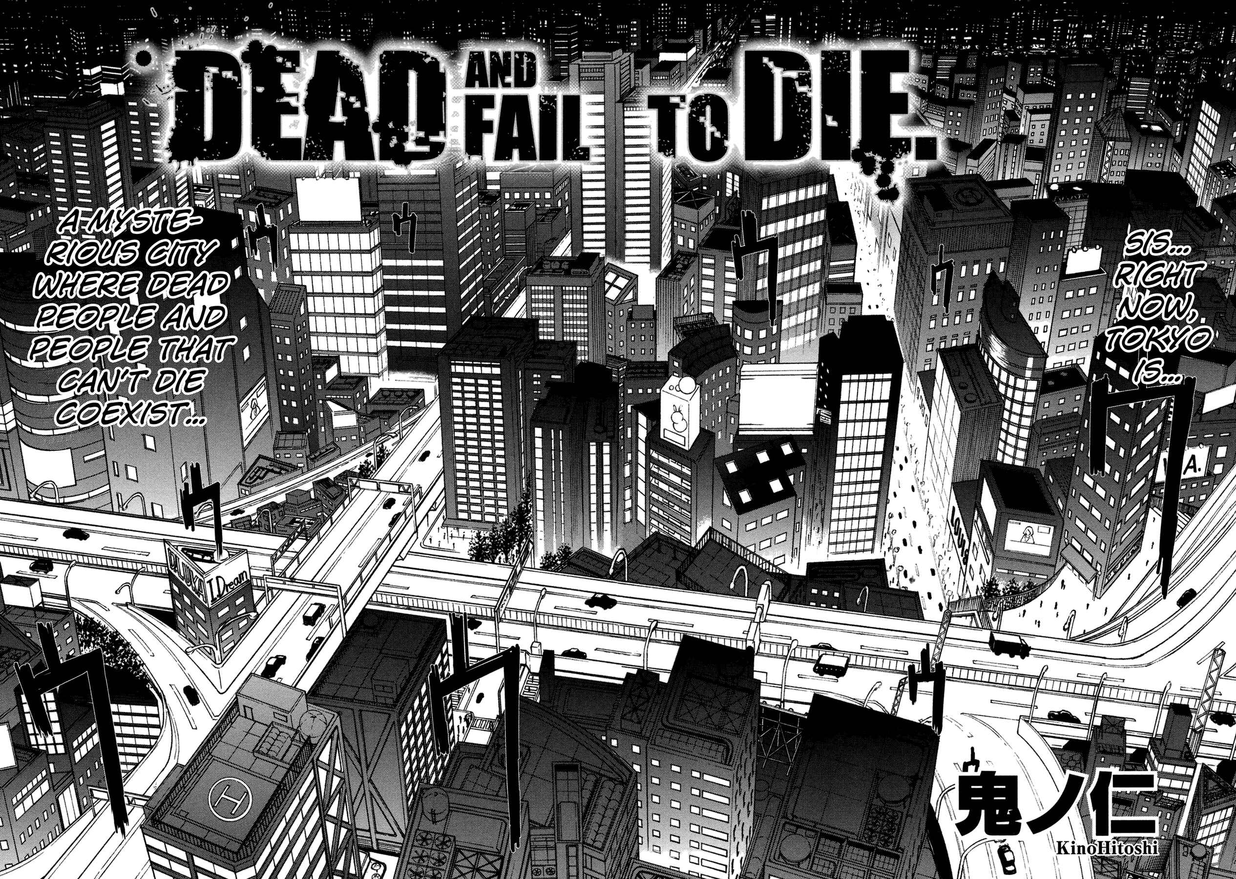 Page 4 Chapter 2 Manga of the Dead