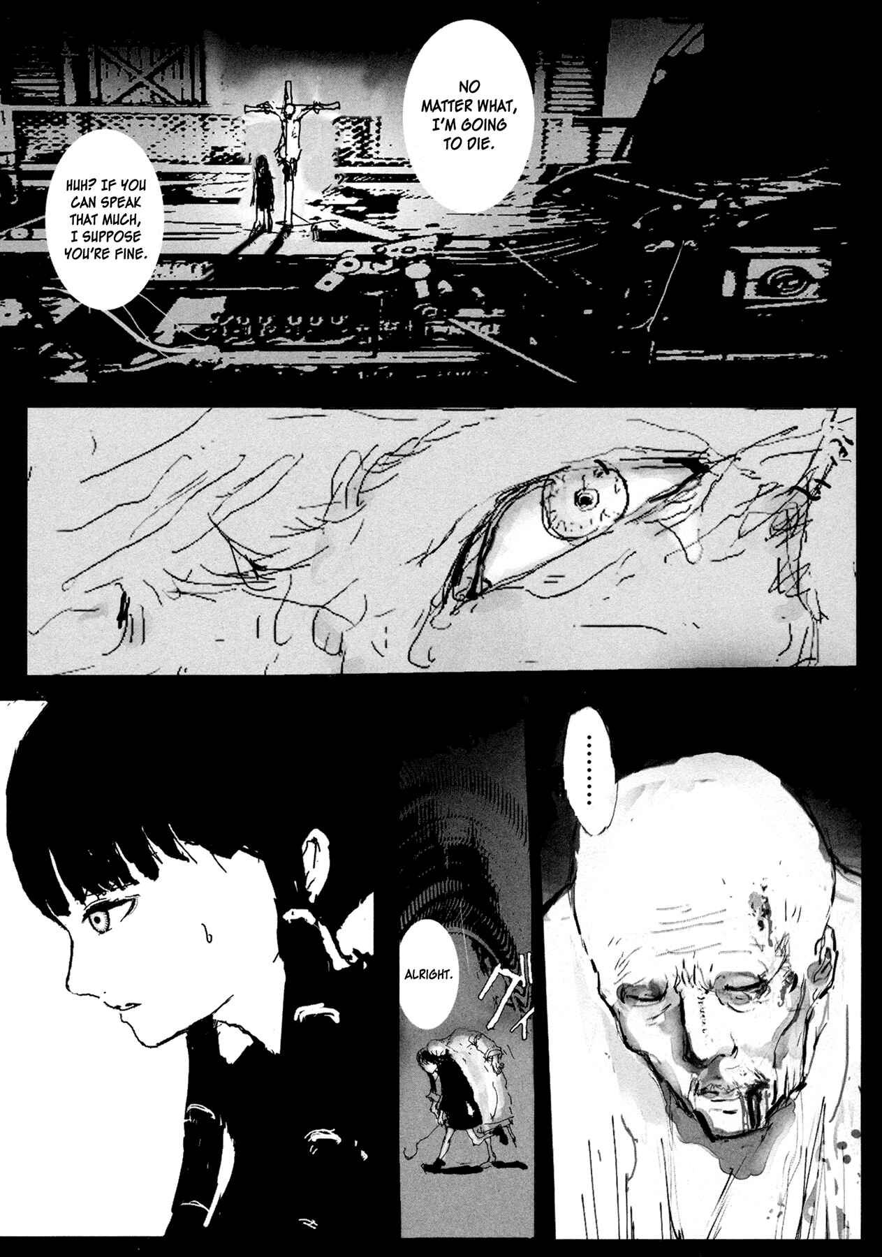 Page 13 Chapter 8 Manga of the Dead