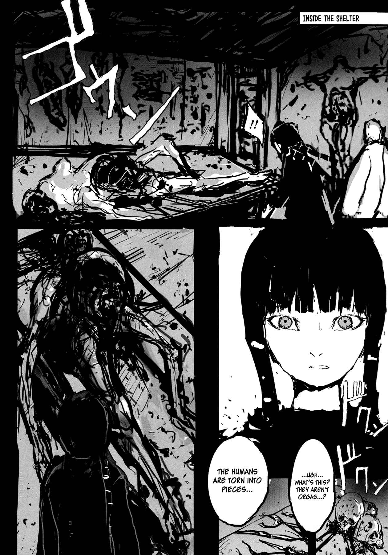 Page 15 Chapter 8 Manga of the Dead
