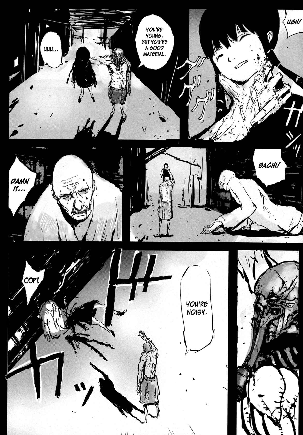 Page 18 Chapter 8 Manga of the Dead
