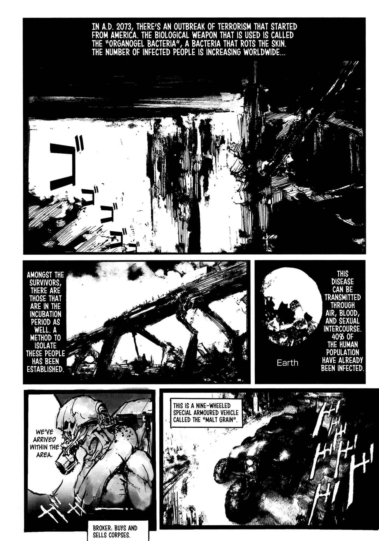 Page 2 Chapter 8 Manga of the Dead