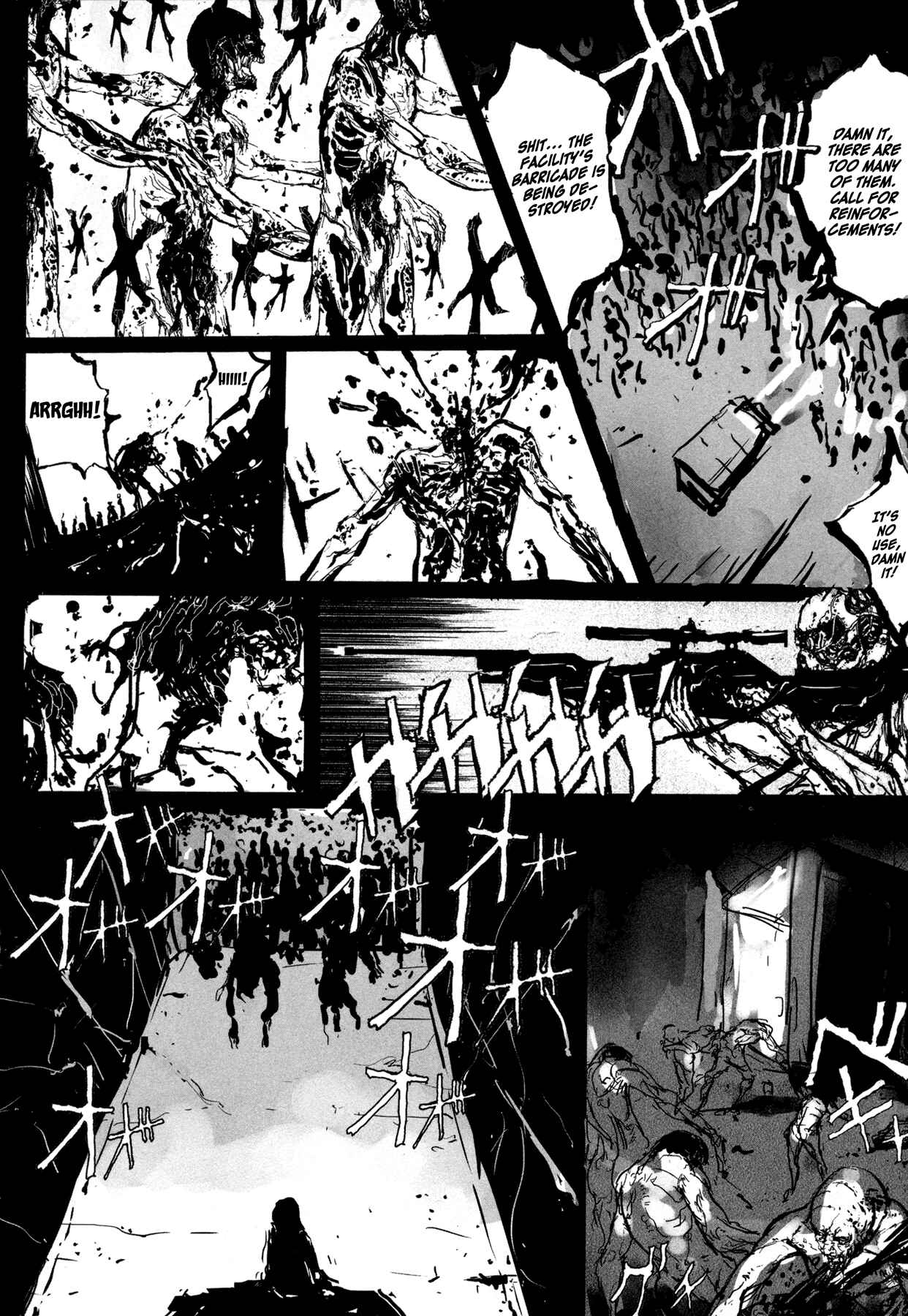Page 28 Chapter 8 Manga of the Dead
