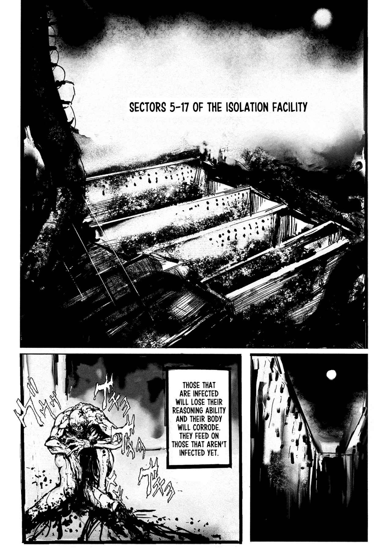 Page 3 Chapter 8 Manga of the Dead