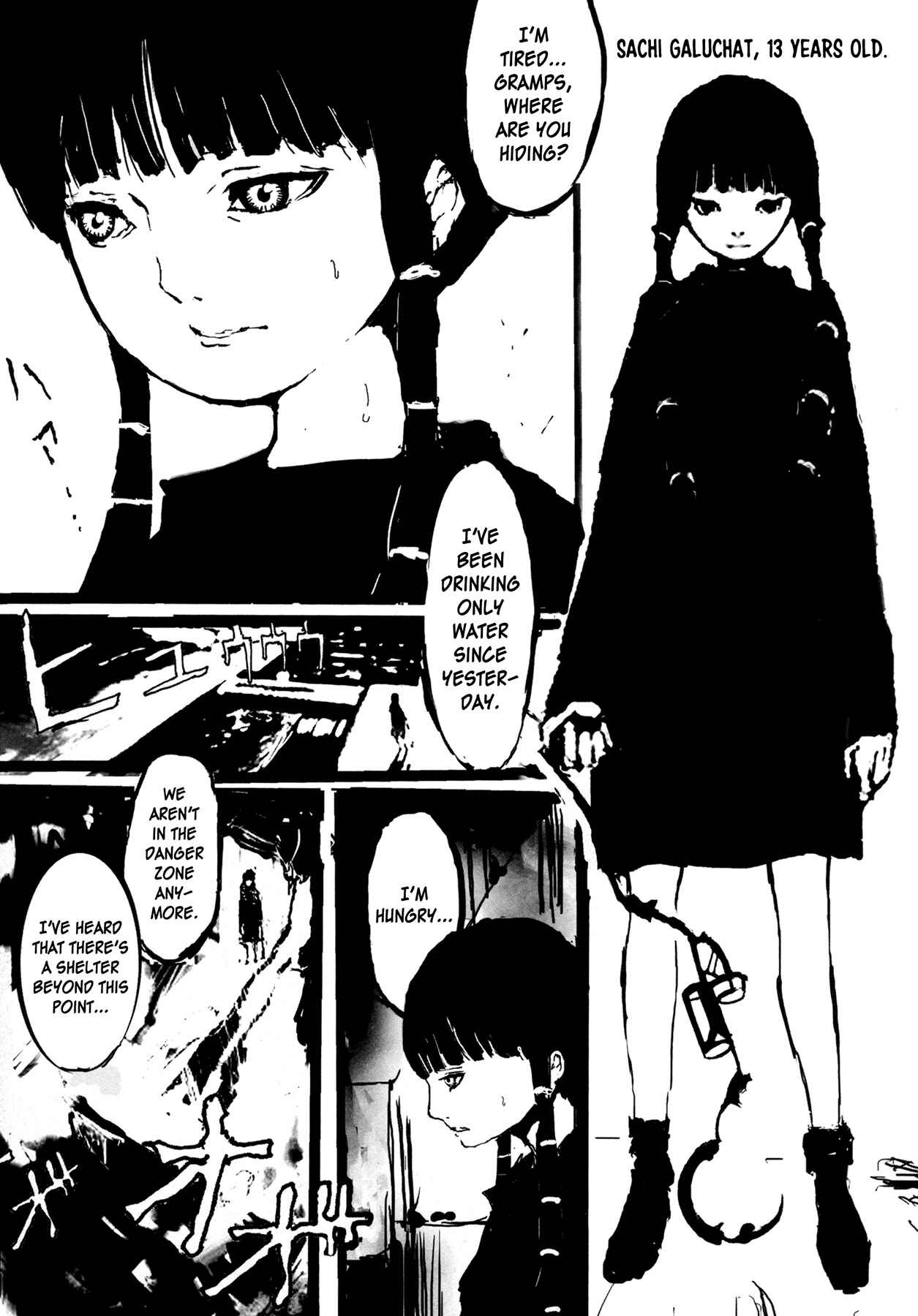 Page 7 Chapter 8 Manga of the Dead