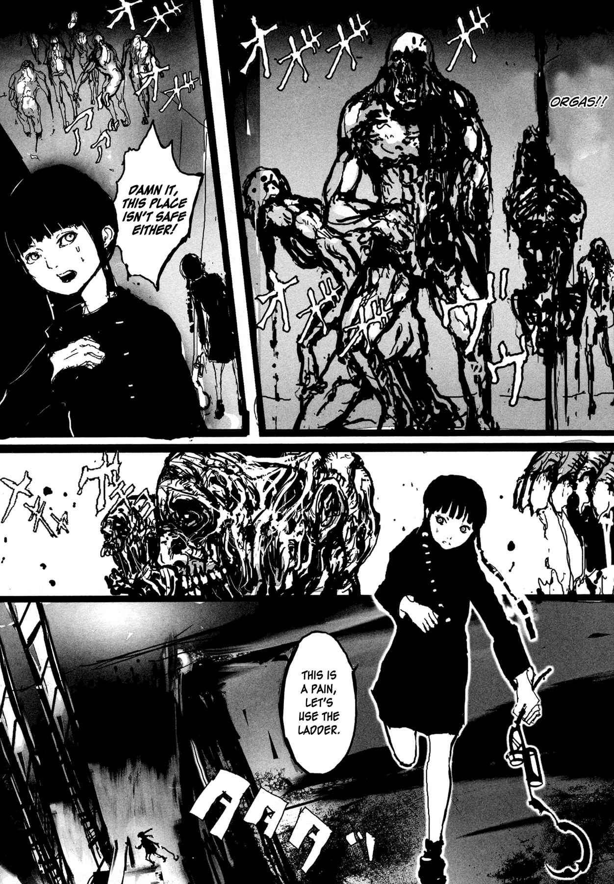 Page 8 Chapter 8 Manga of the Dead
