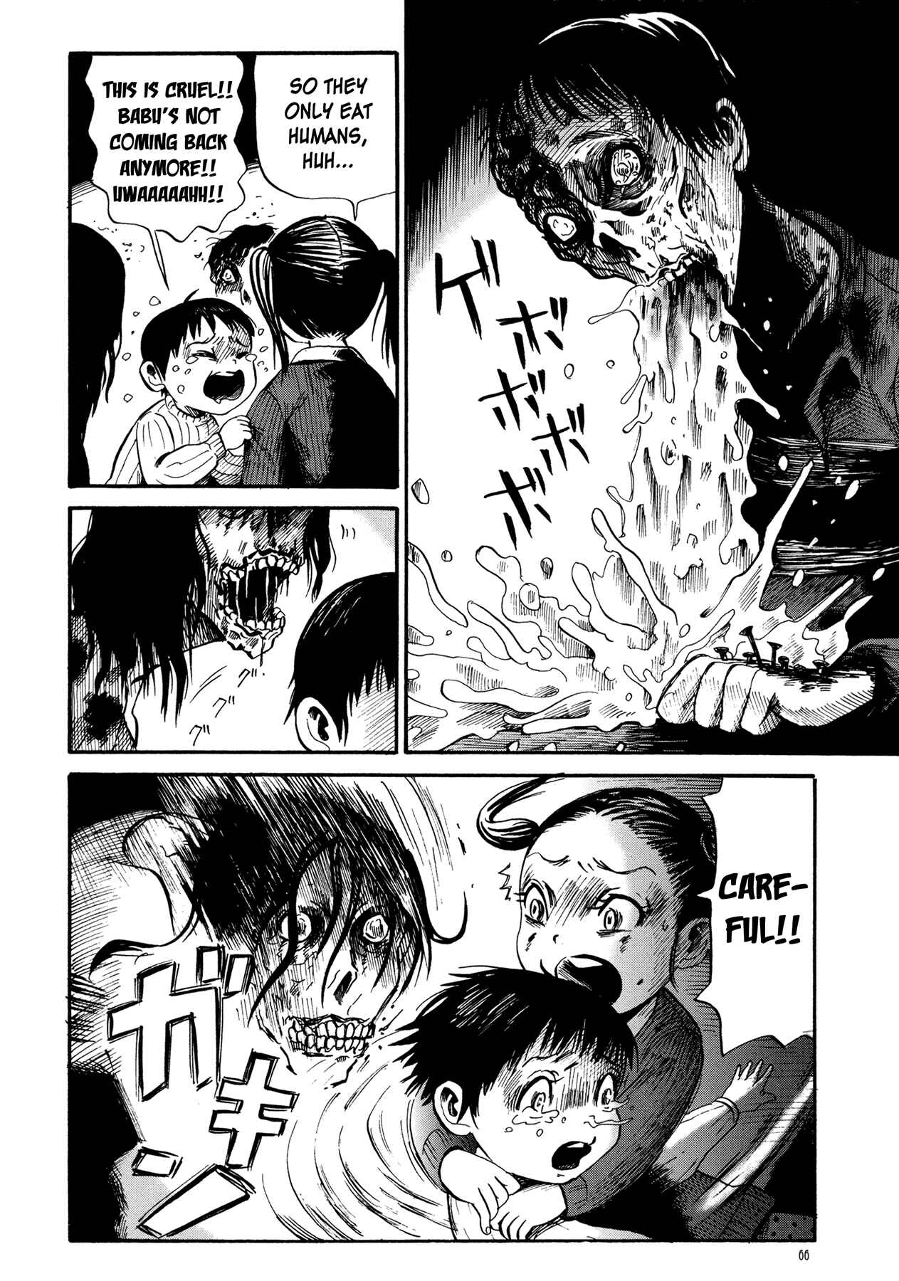 Page 10 Chapter 3 Manga of the Dead