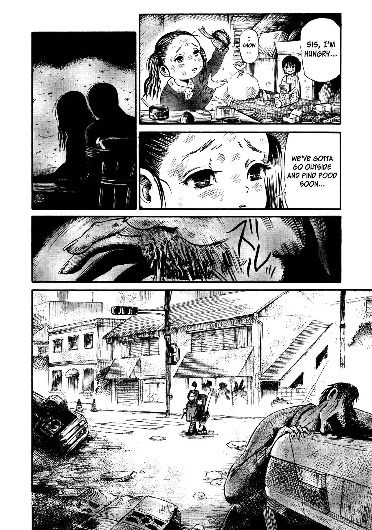 Page 12 Chapter 3 Manga of the Dead