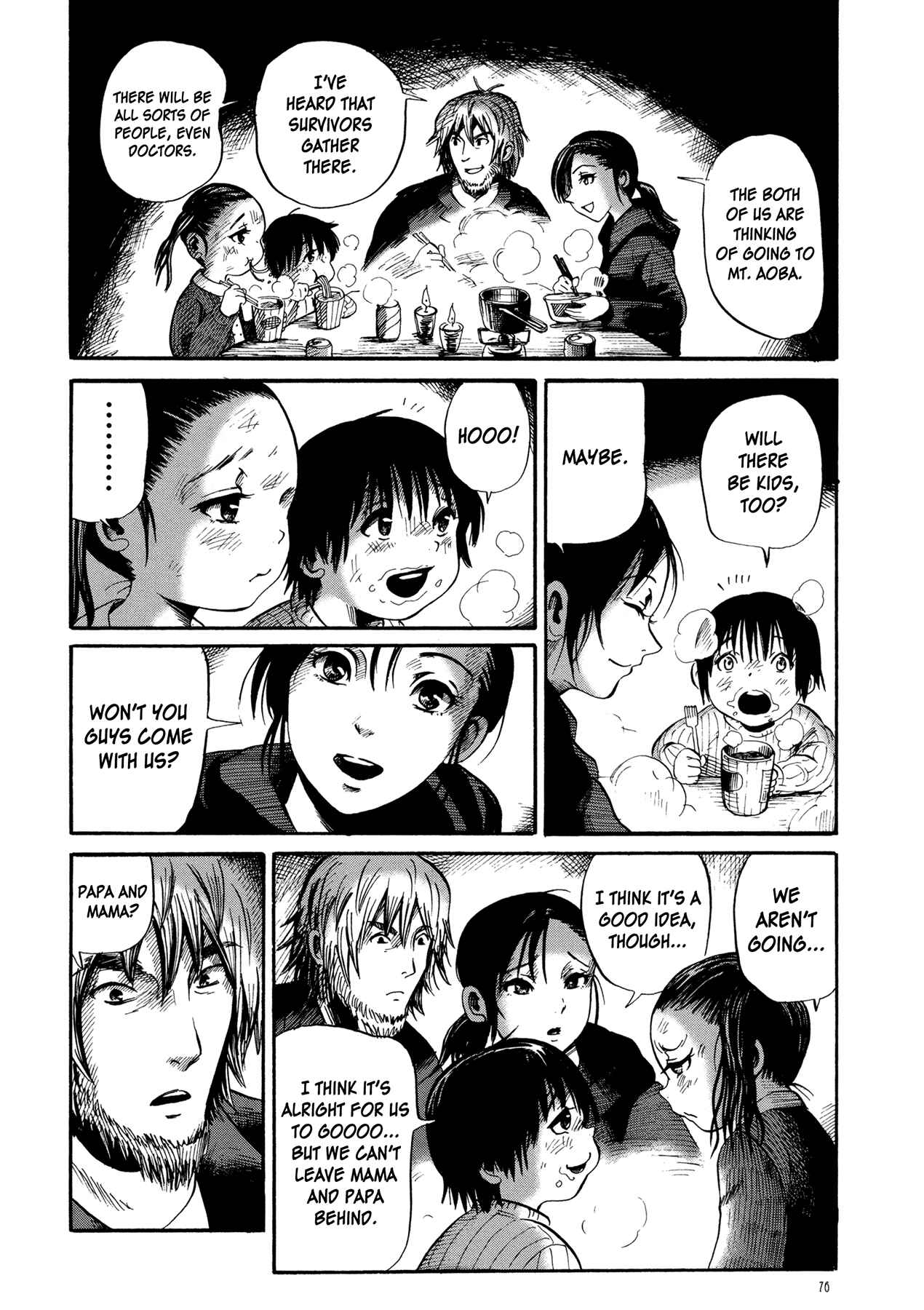 Page 20 Chapter 3 Manga of the Dead