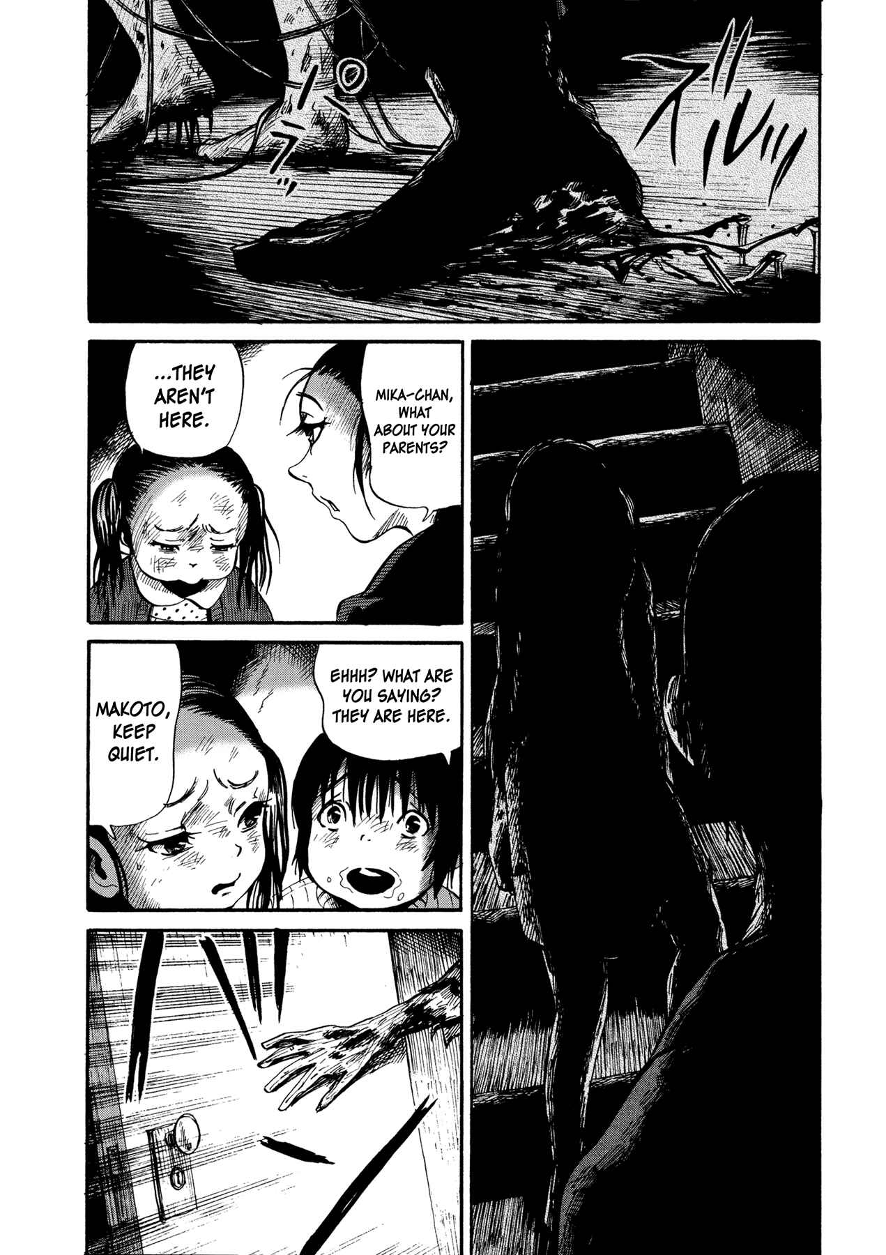 Page 21 Chapter 3 Manga of the Dead
