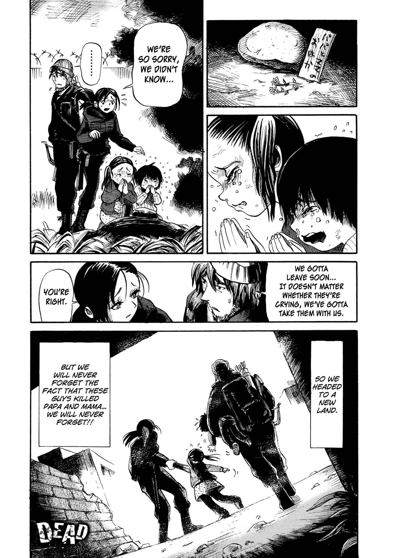 Page 26 Chapter 3 Manga of the Dead