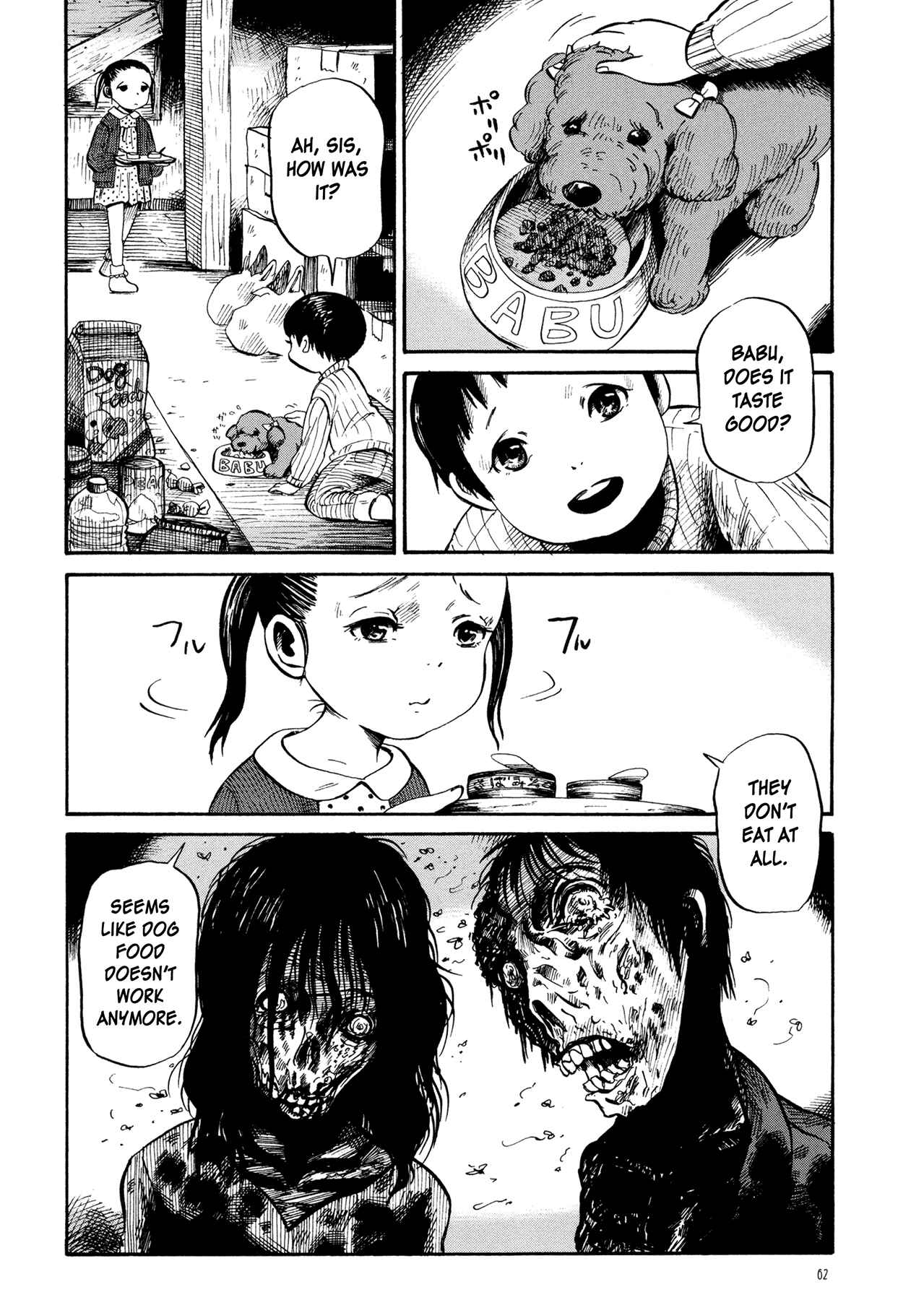Page 6 Chapter 3 Manga of the Dead