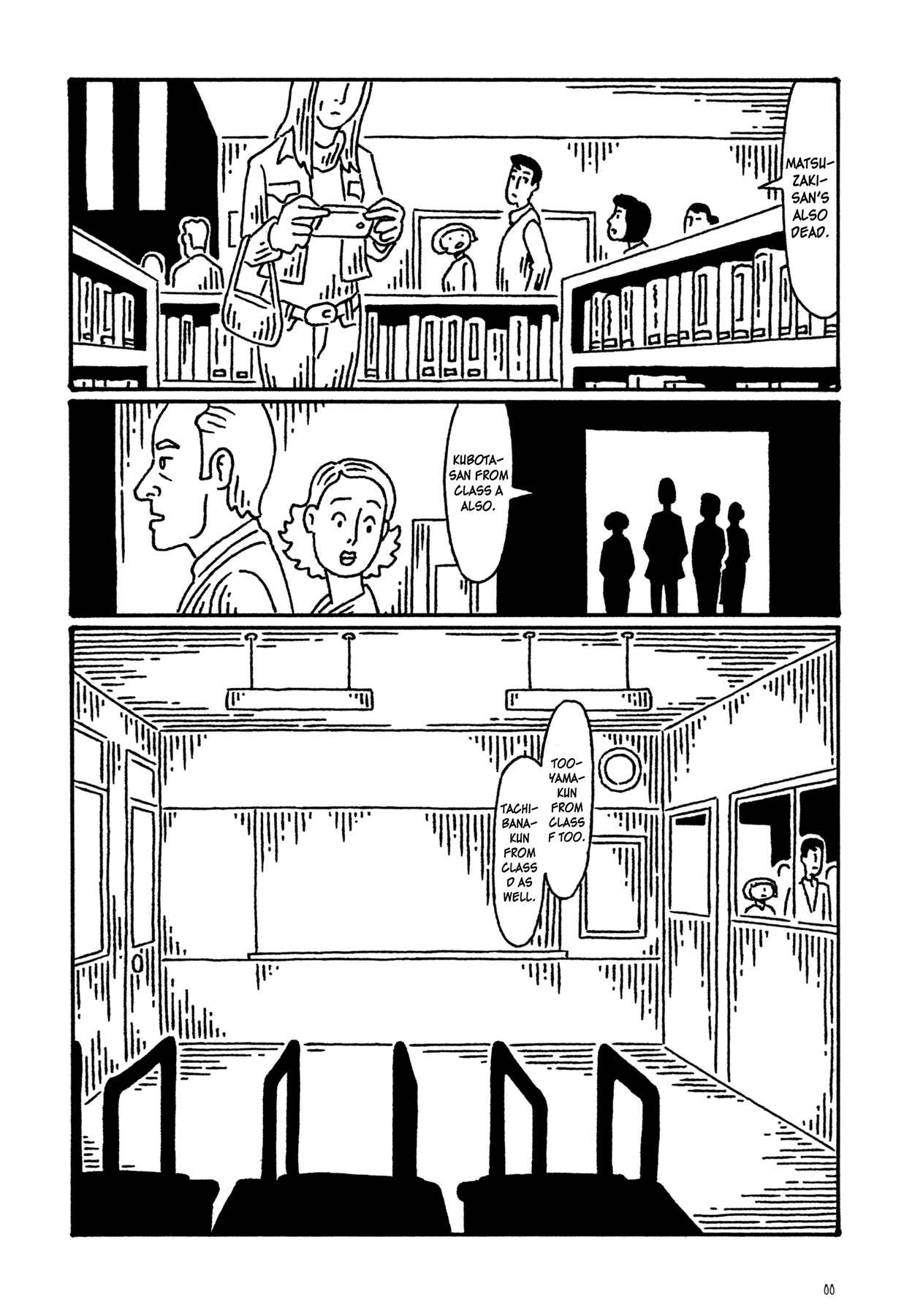 Page 4 Chapter 4 Manga of the Dead