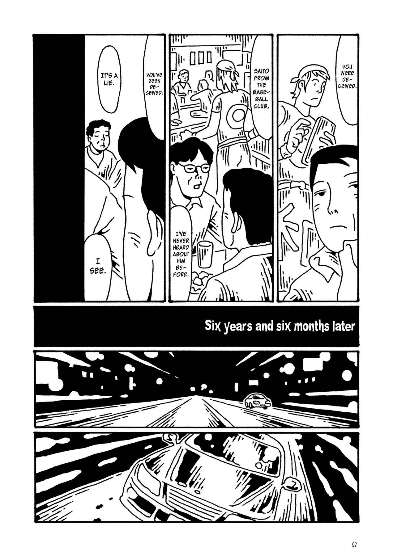 Page 8 Chapter 4 Manga of the Dead