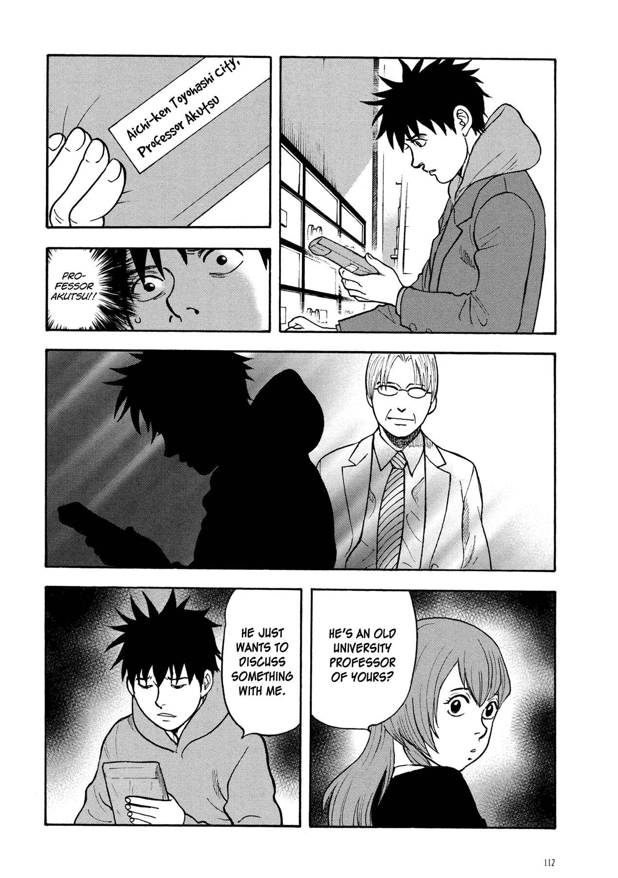 Page 10 Chapter 5 Manga of the Dead
