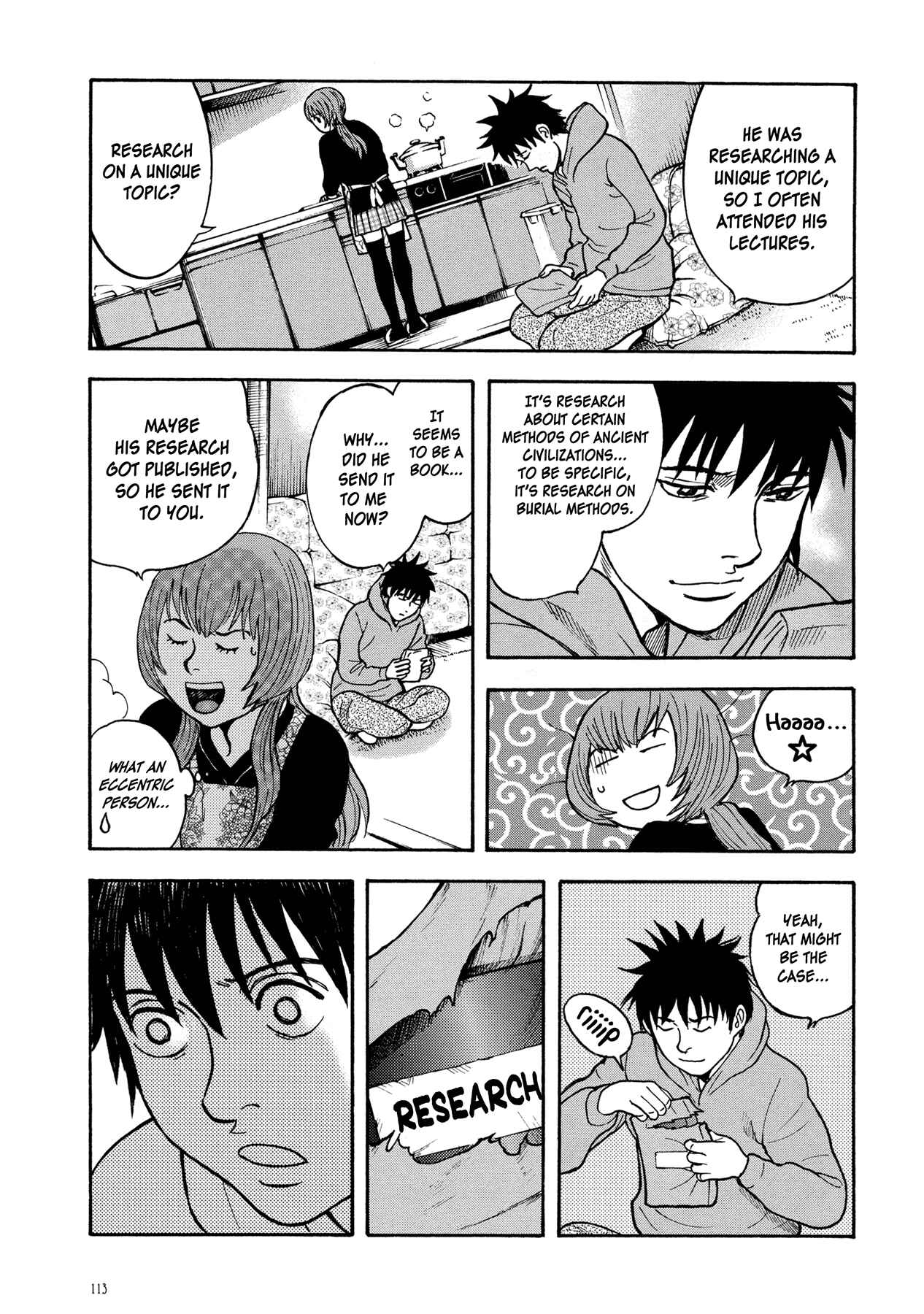 Page 11 Chapter 5 Manga of the Dead