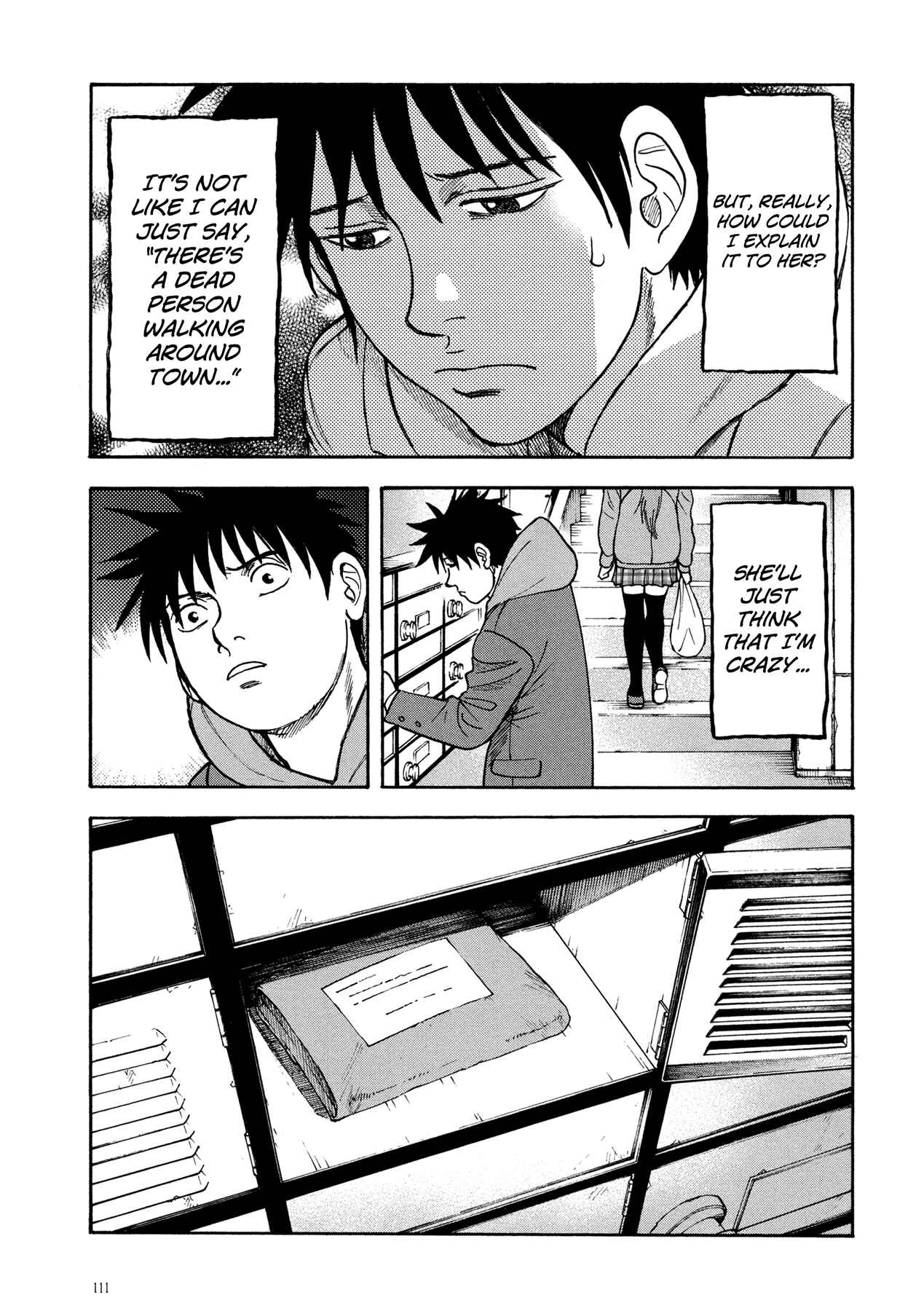 Page 9 Chapter 5 Manga of the Dead