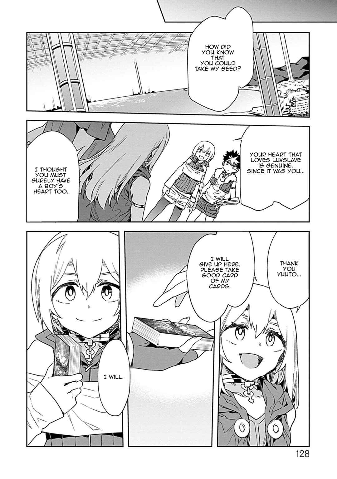 Page 22 Chapter 19 LUVSLAVE