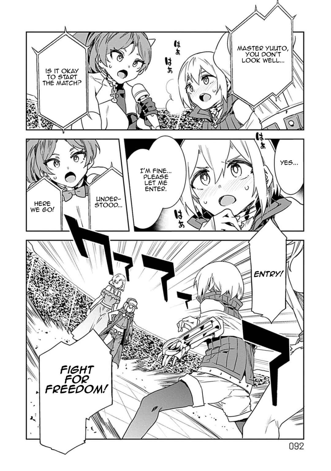 Page 14 Chapter 18 LUVSLAVE