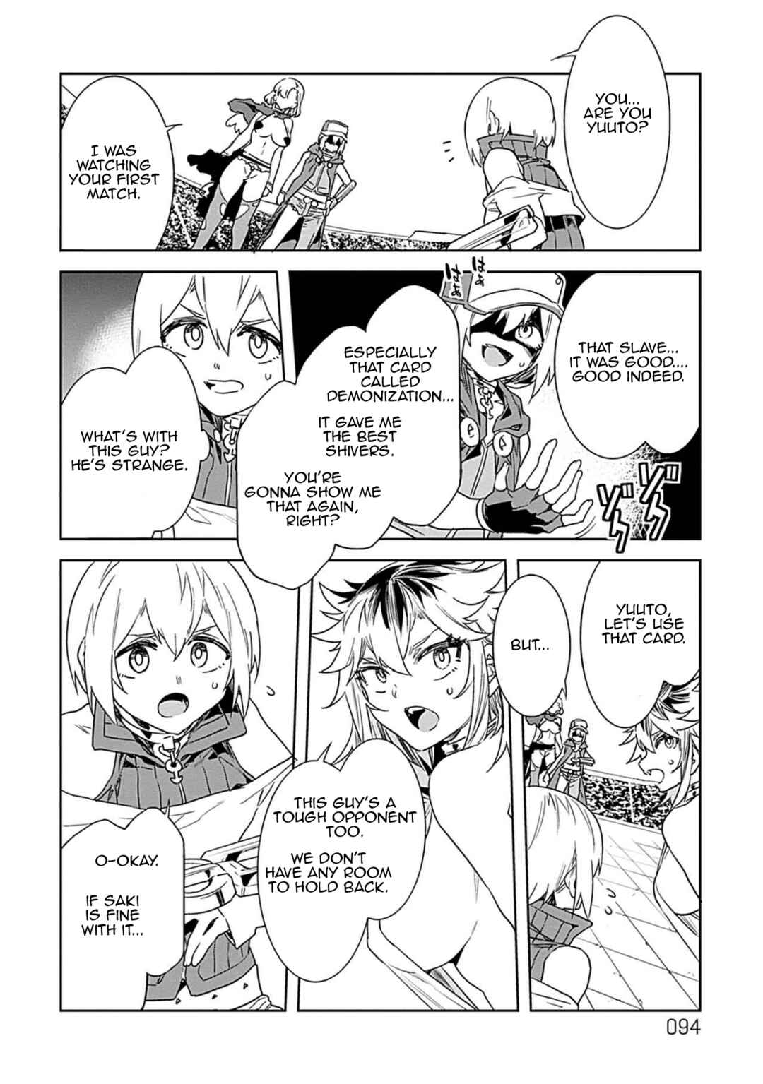 Page 16 Chapter 18 LUVSLAVE