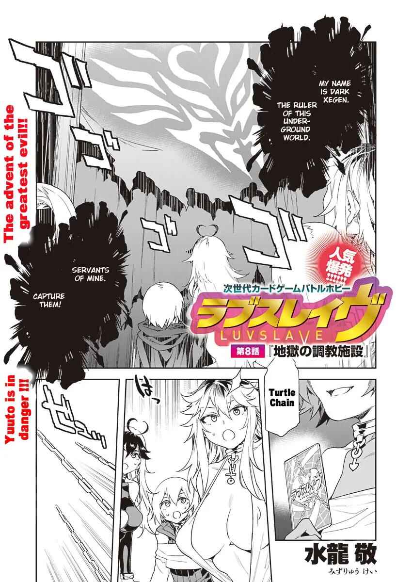 Page 1 Chapter 8 LUVSLAVE
