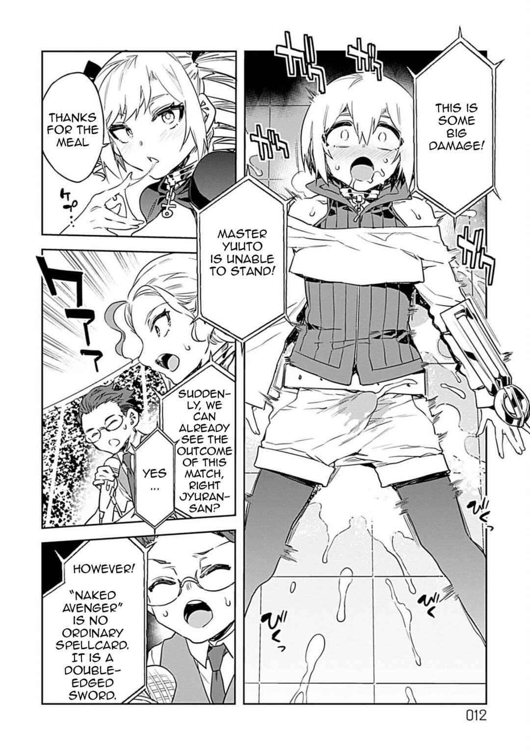 Page 11 Chapter 15 LUVSLAVE