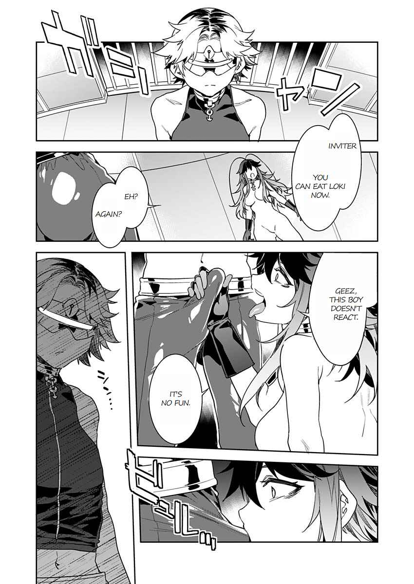 Page 23 Chapter 12 LUVSLAVE