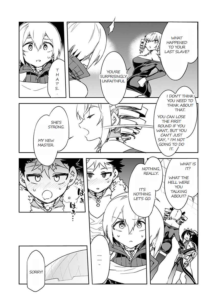 Page 8 Chapter 13 LUVSLAVE