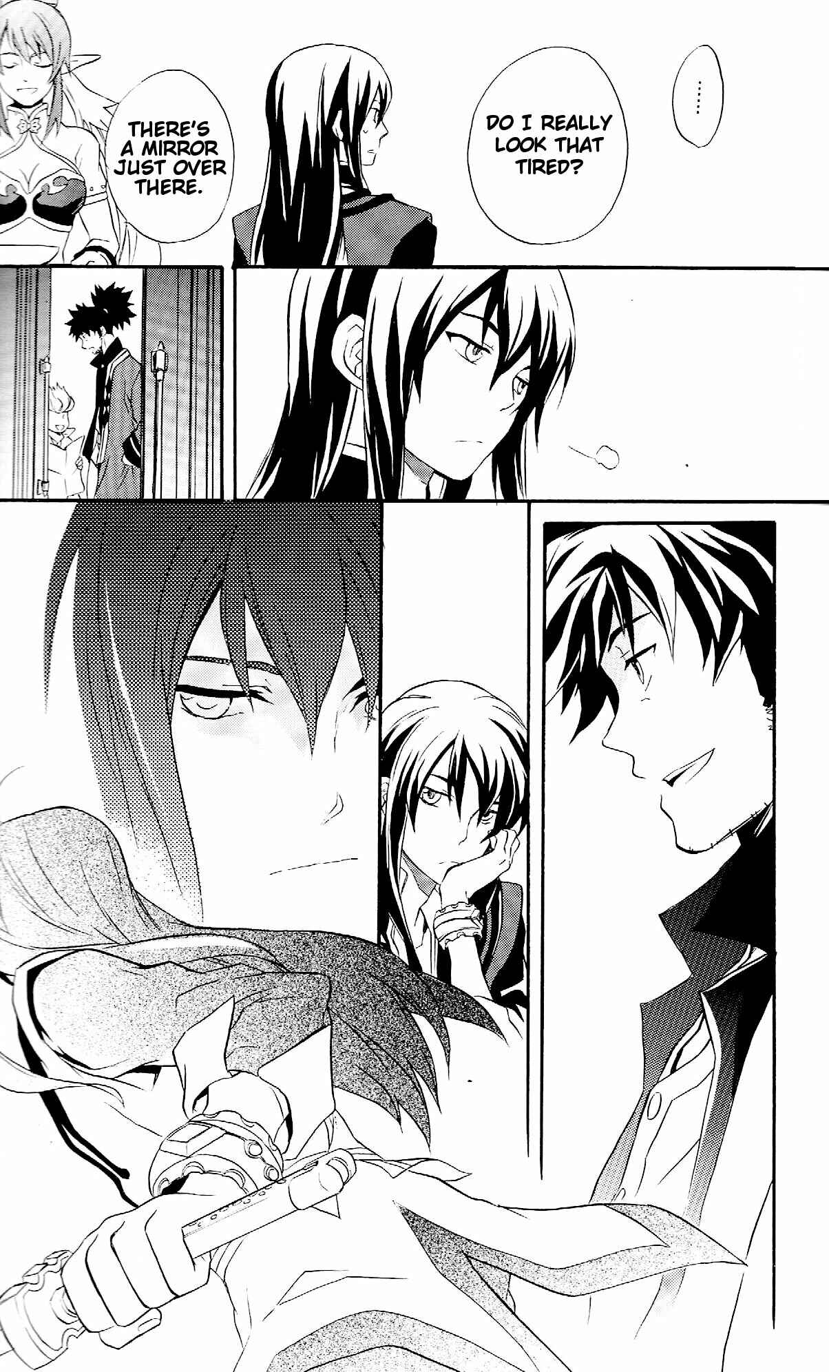 Page 28 Chapter Unknown_7890 Tales of Vesperia - Surface Tension (Doujinshi)