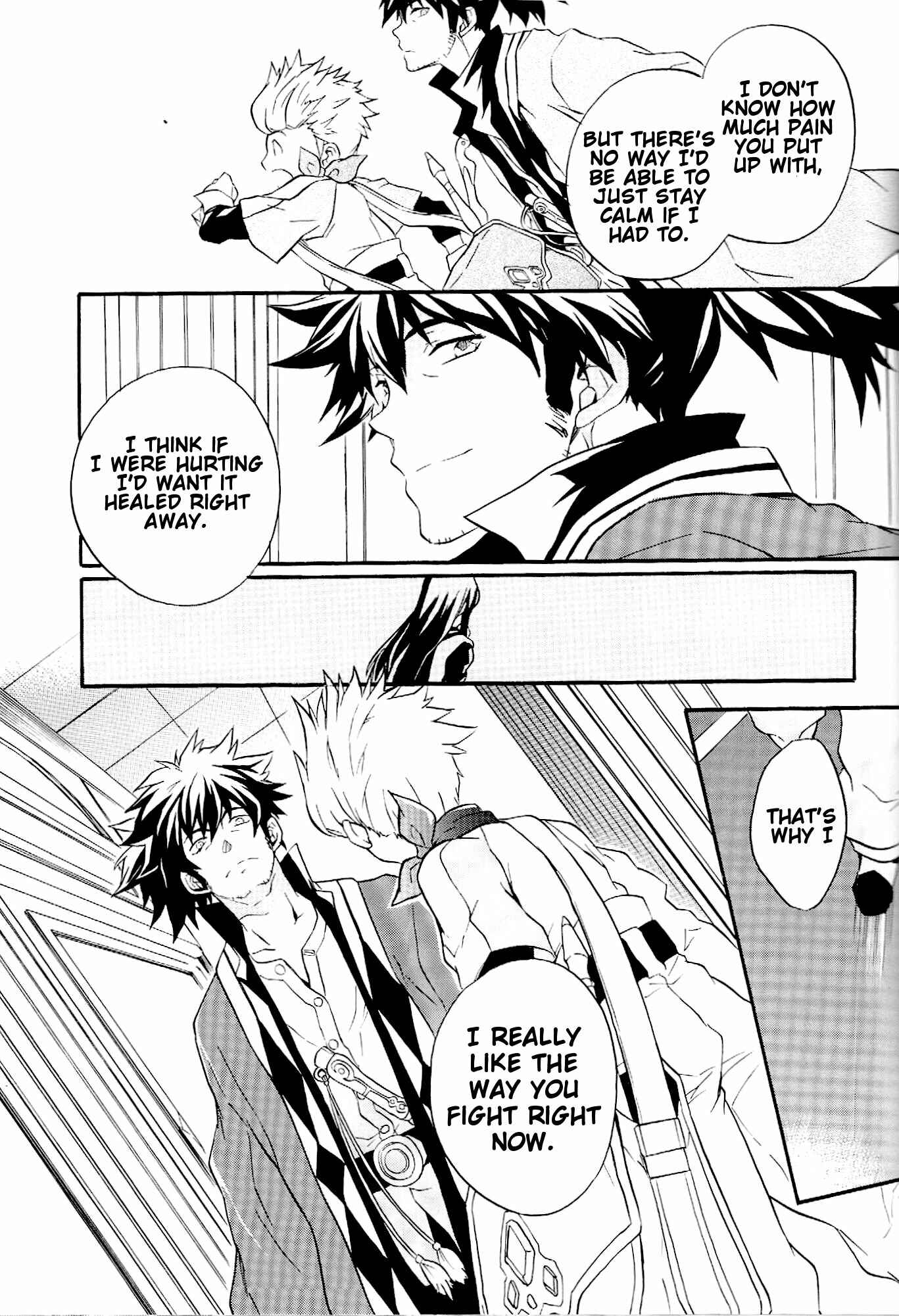Page 34 Chapter Unknown_7890 Tales of Vesperia - Surface Tension (Doujinshi)