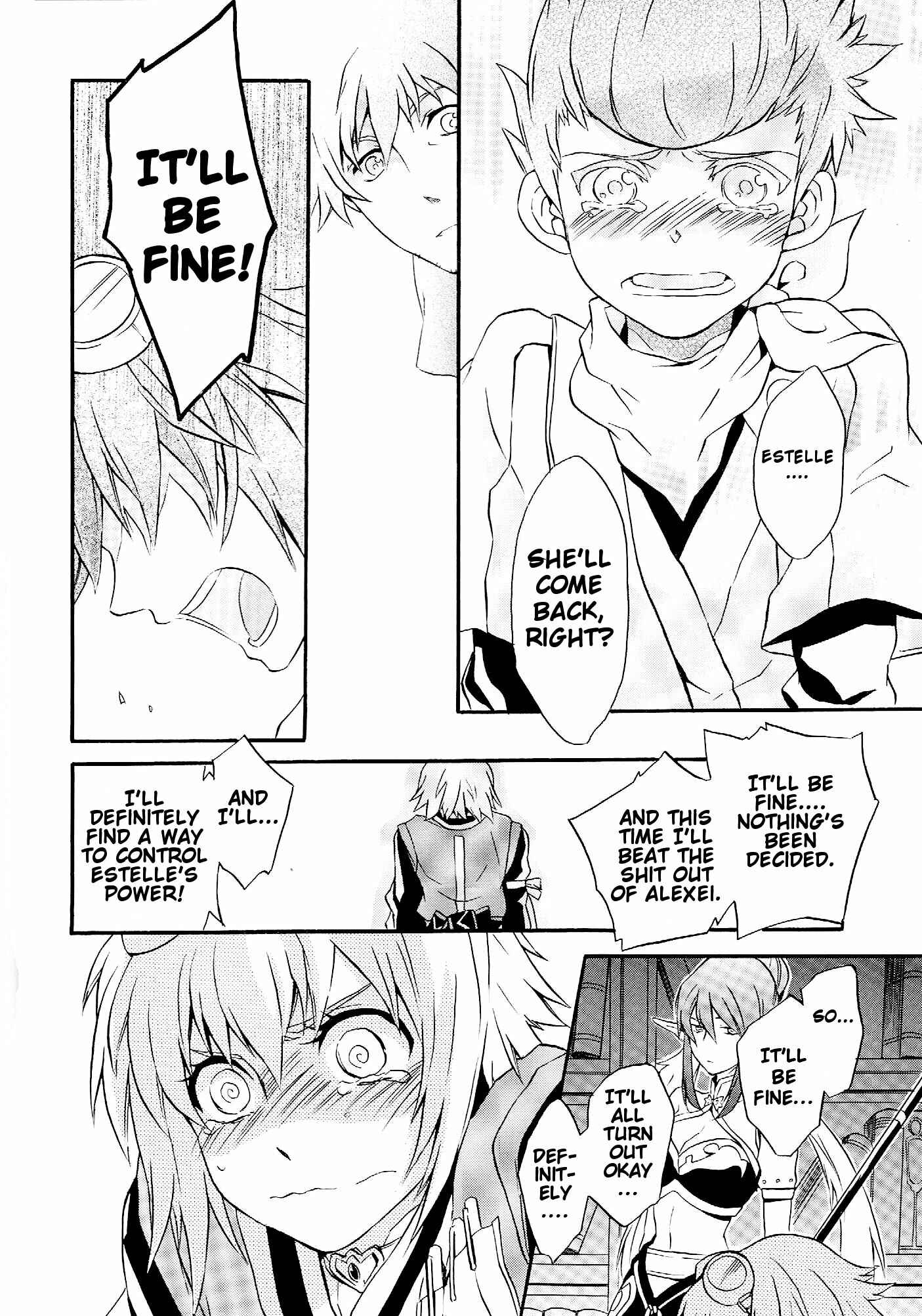 Page 37 Chapter Unknown_7890 Tales of Vesperia - Surface Tension (Doujinshi)
