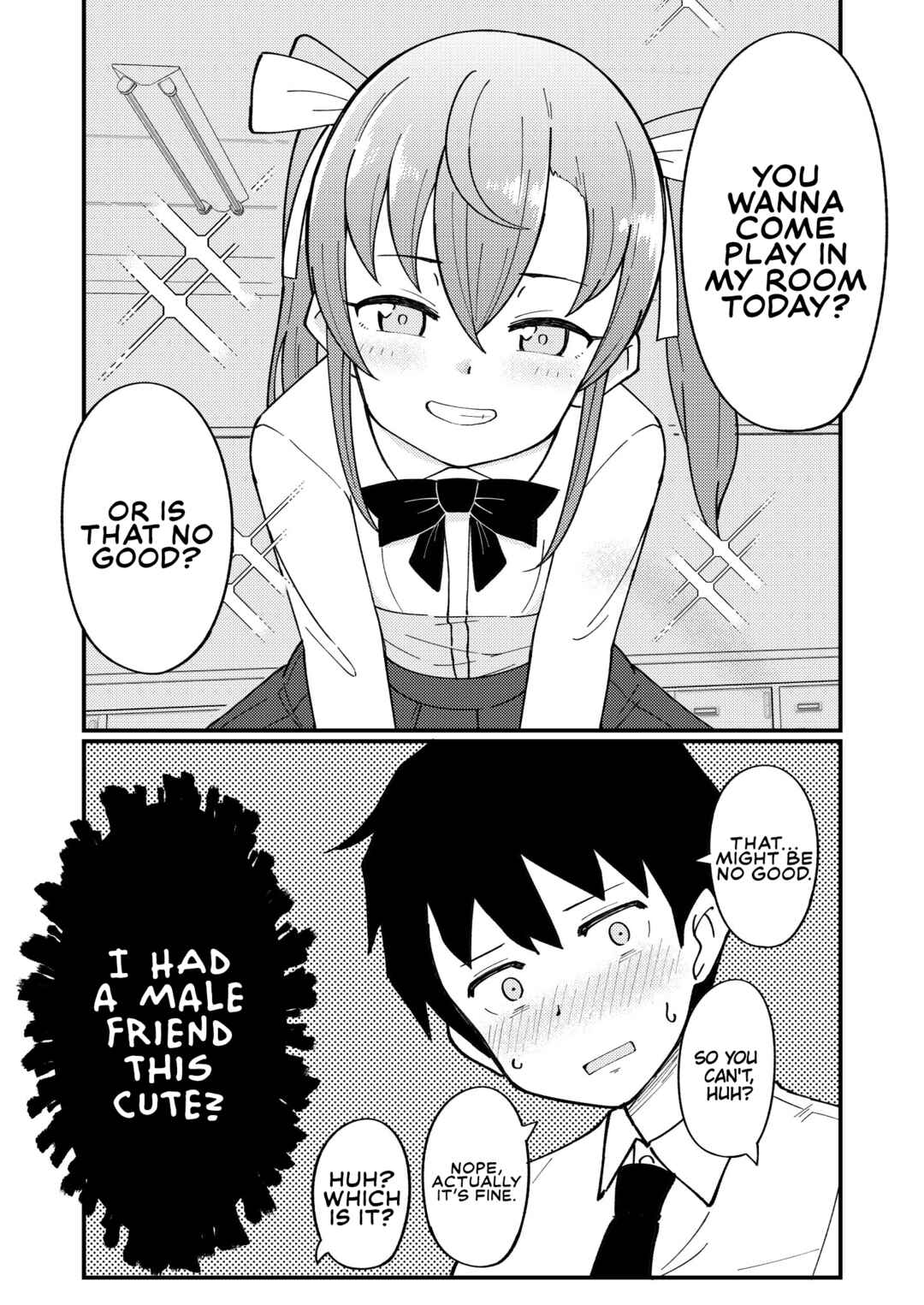 Page 2 Chapter 5 TS Boys With Unexpectedly Beautiful Girl Moves.