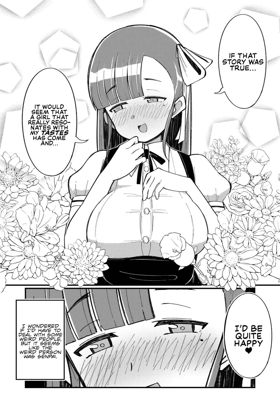 Page 2 Chapter 2 TS Boys With Unexpectedly Beautiful Girl Moves.