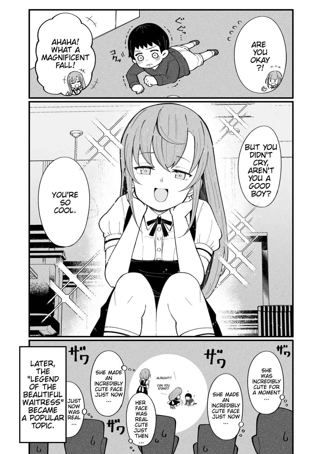 Page 4 Chapter 1 TS Boys With Unexpectedly Beautiful Girl Moves.