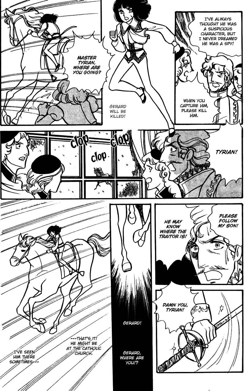 Page 13 Chapter 2 El Halcón -The Hawk-