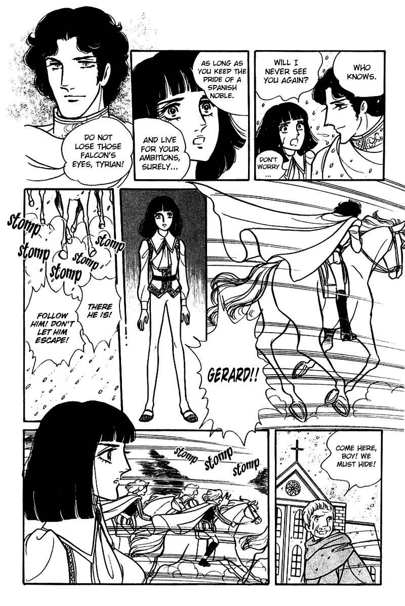 Page 15 Chapter 2 El Halcón -The Hawk-