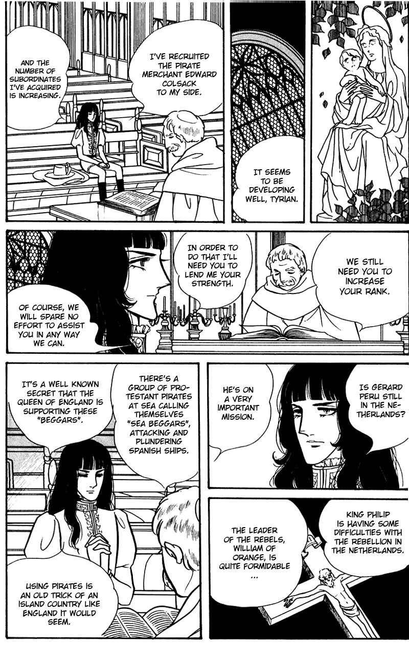Page 24 Chapter 2 El Halcón -The Hawk-