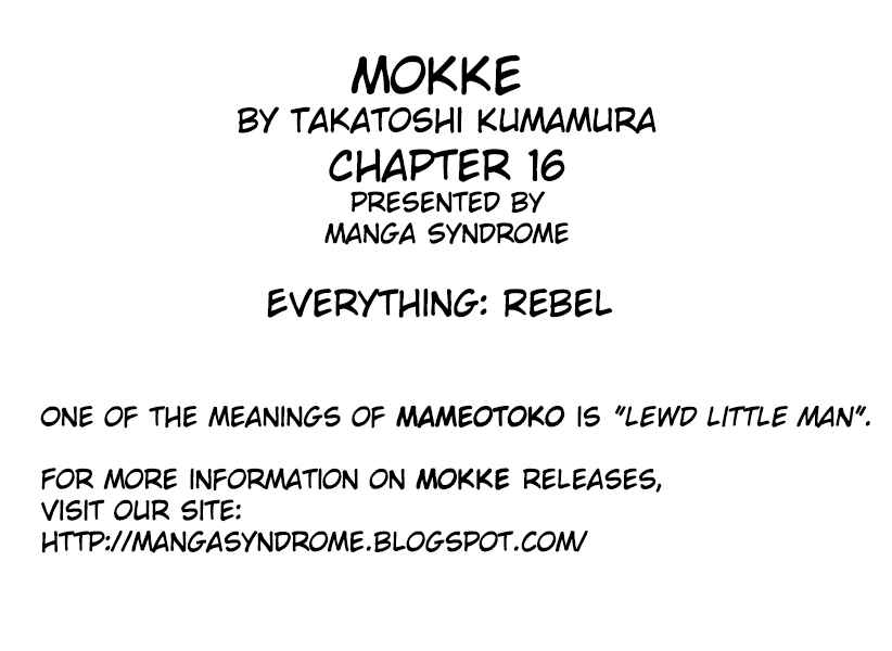 Page 30 Chapter 16 Mokke