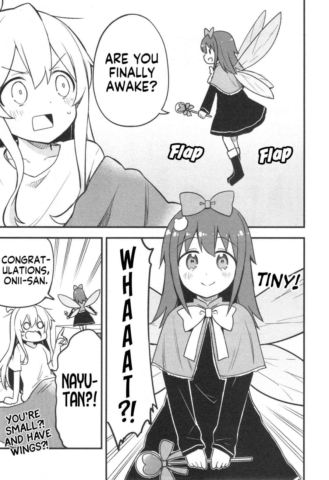 Page 3 Chapter 68 Onii-chan Is Done for! Official Anthology Comic
