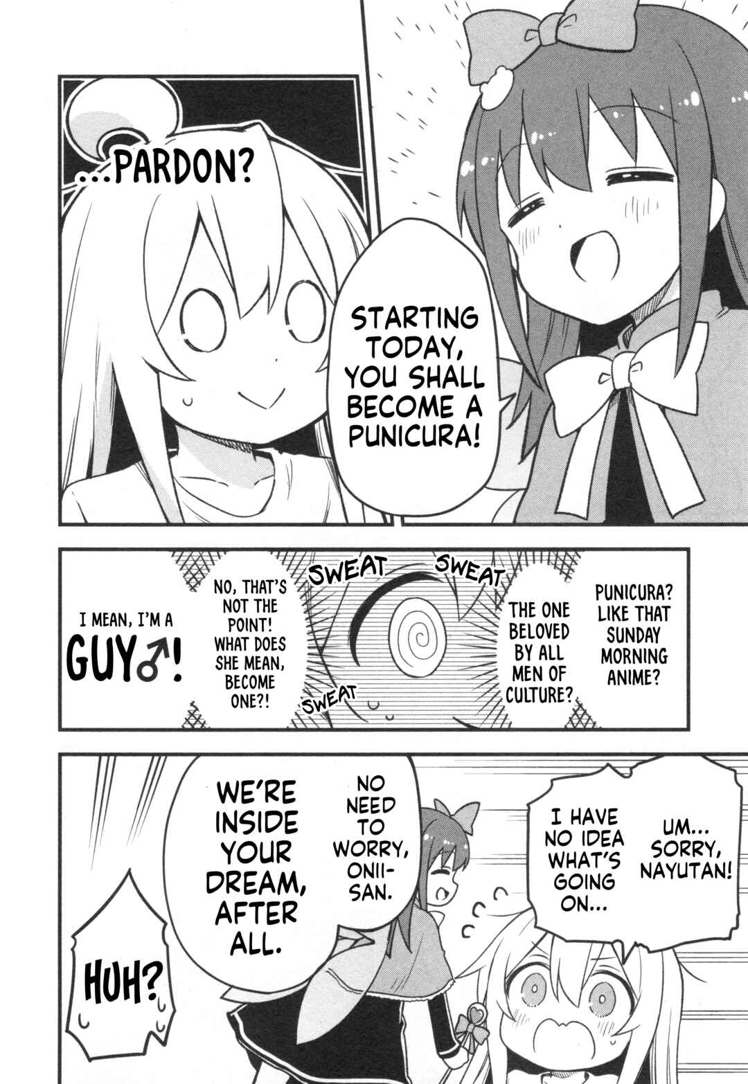 Page 4 Chapter 68 Onii-chan Is Done for! Official Anthology Comic