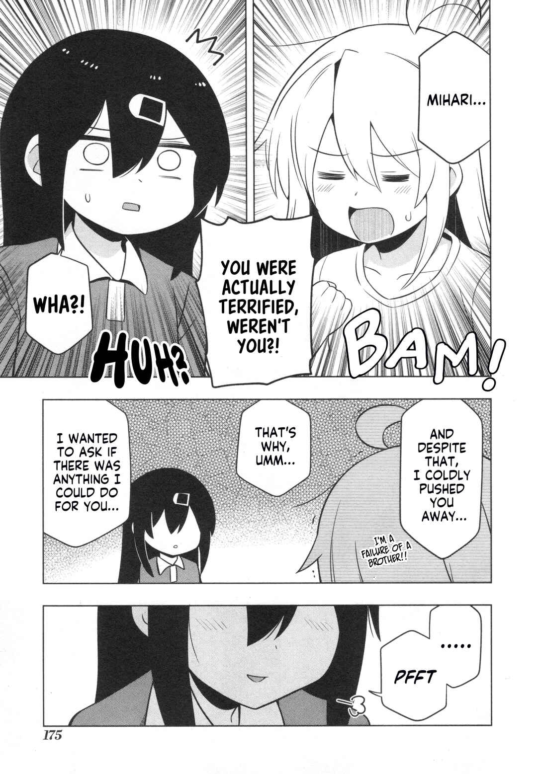 Page 13 Chapter 75 Onii-chan Is Done for! Official Anthology Comic