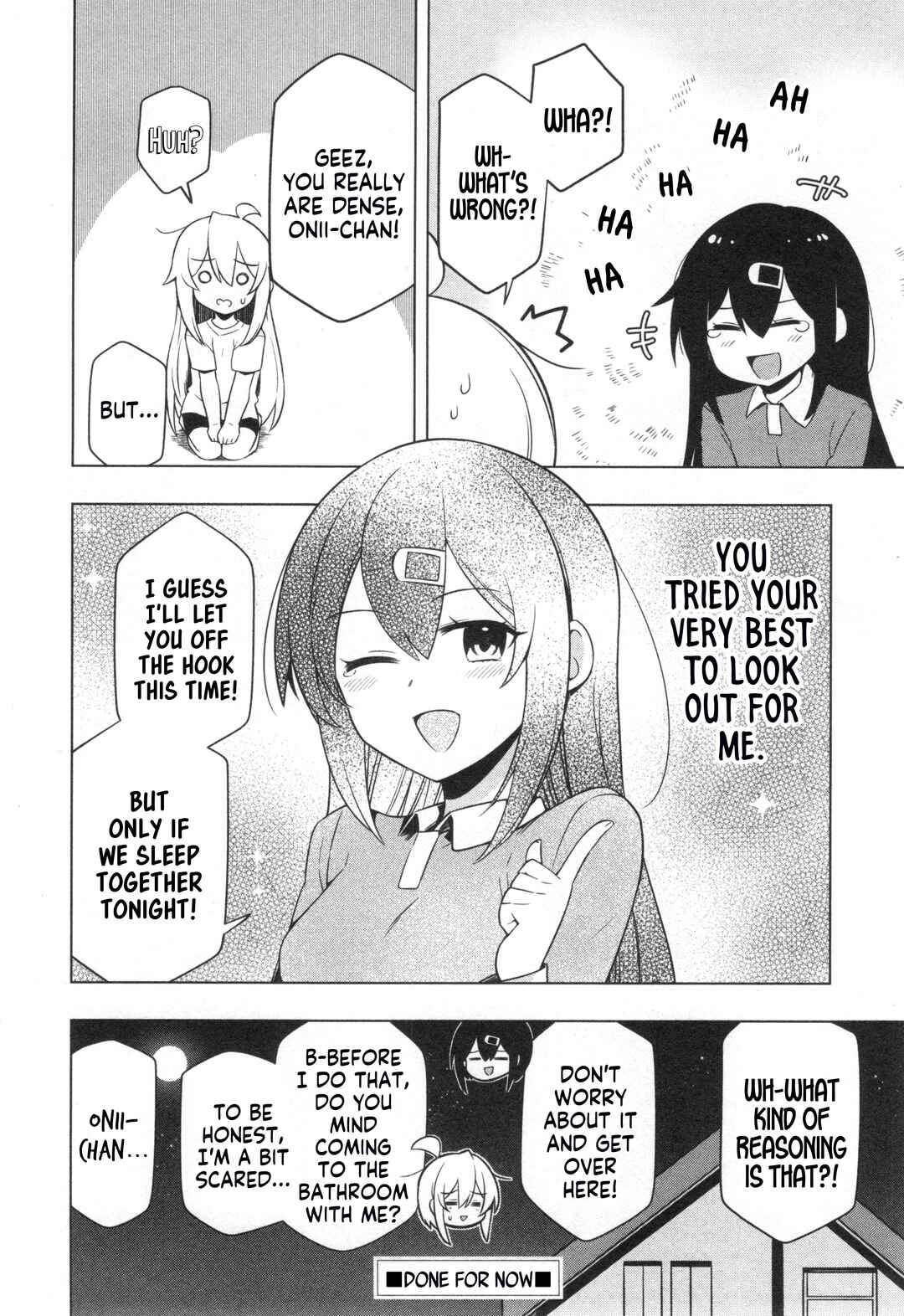 Page 14 Chapter 75 Onii-chan Is Done for! Official Anthology Comic