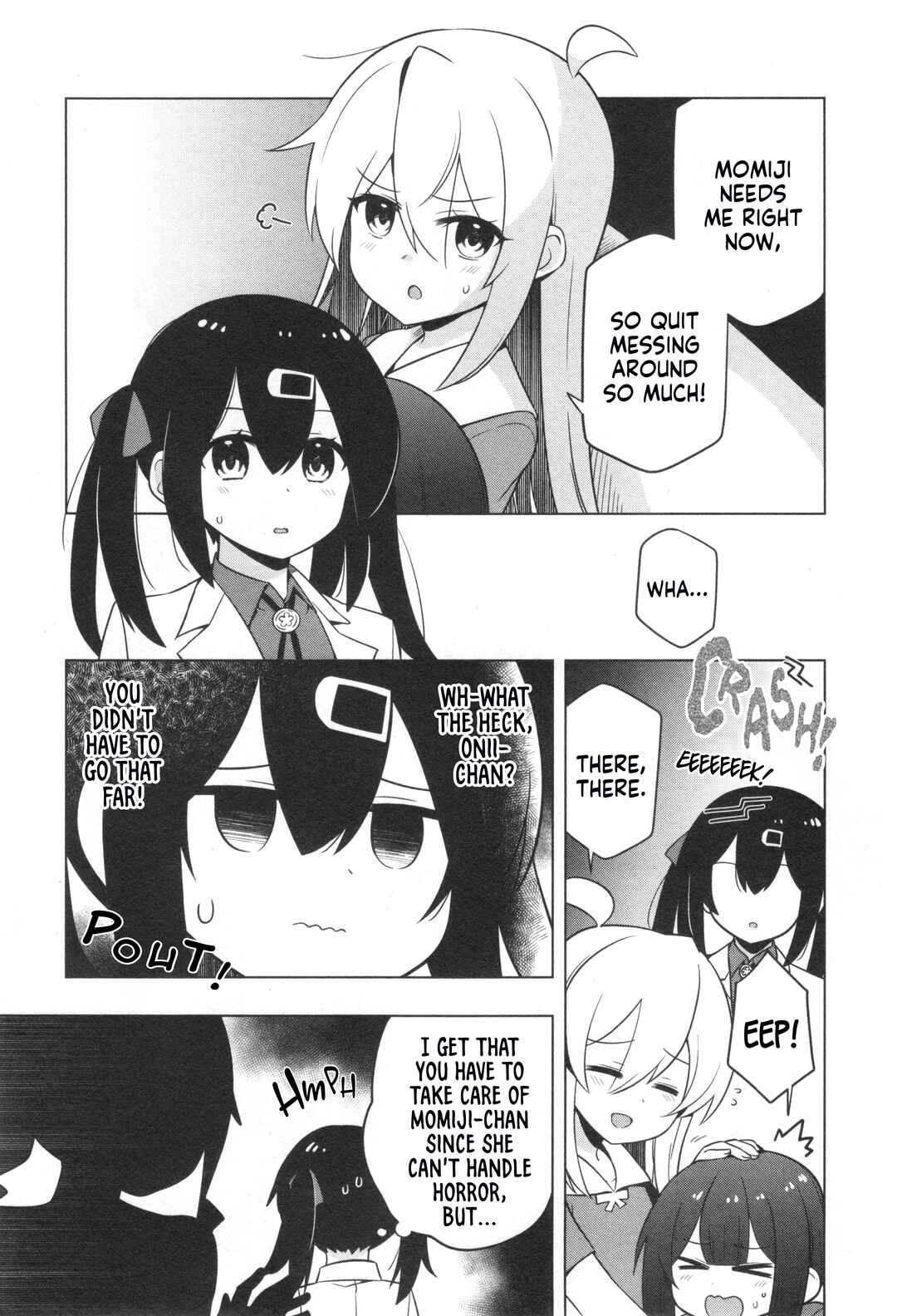Page 5 Chapter 75 Onii-chan Is Done for! Official Anthology Comic