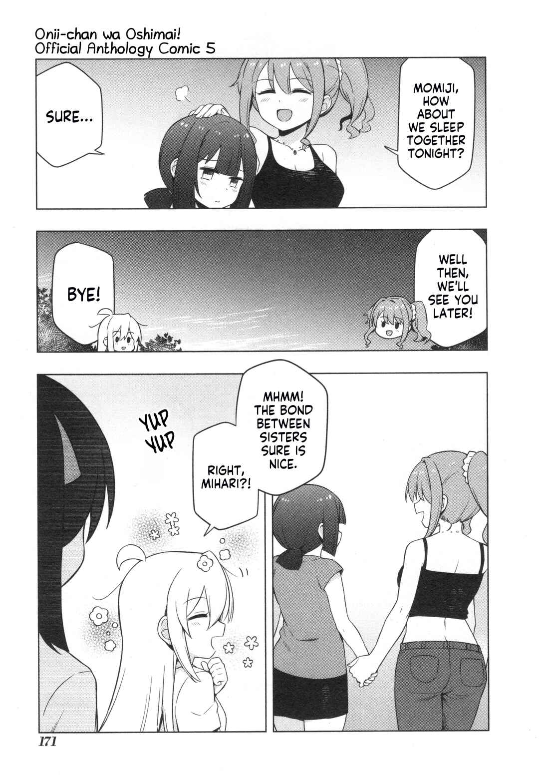 Page 9 Chapter 75 Onii-chan Is Done for! Official Anthology Comic