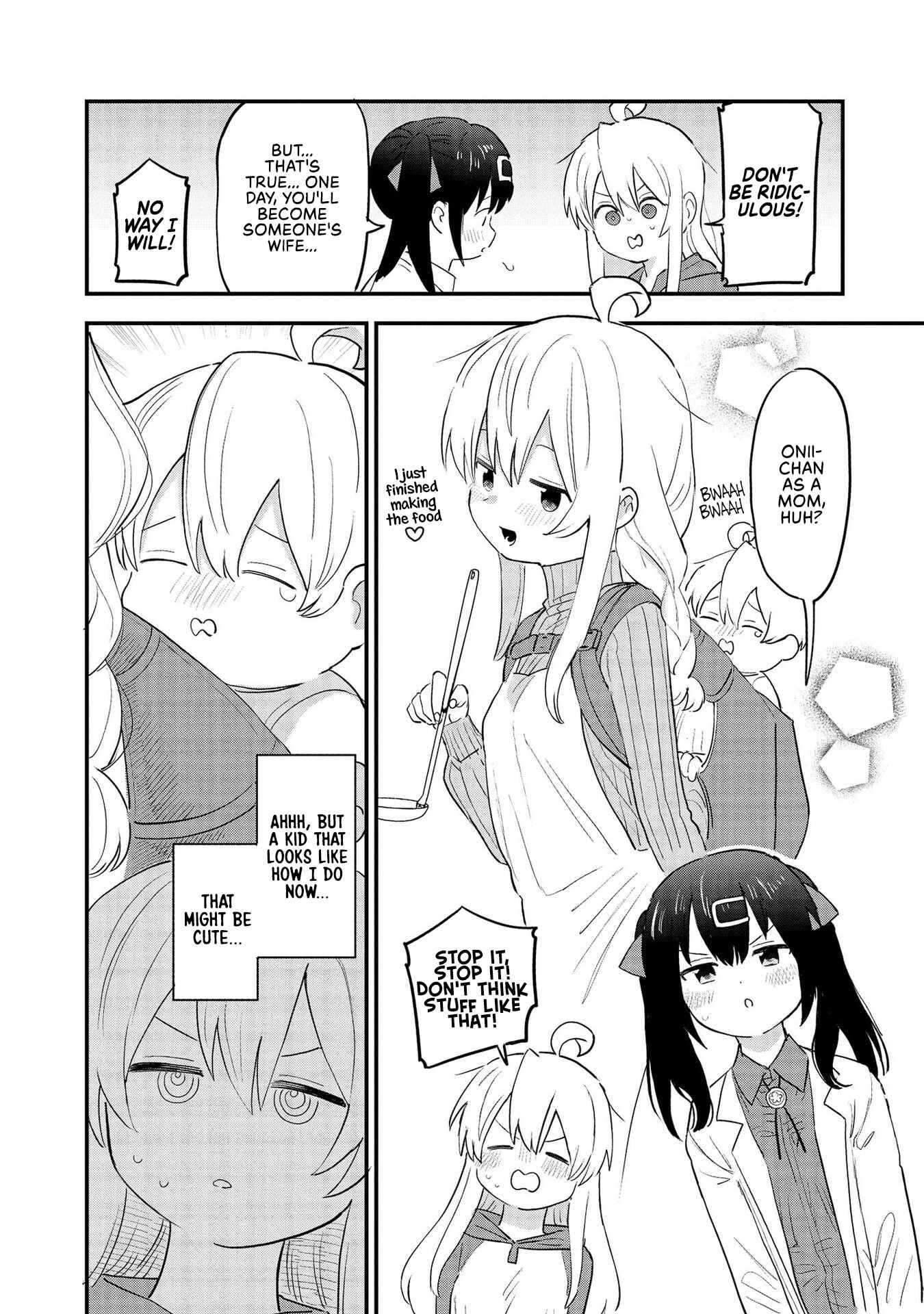 Page 2 Chapter 2 Onii-chan Is Done for! Official Anthology Comic